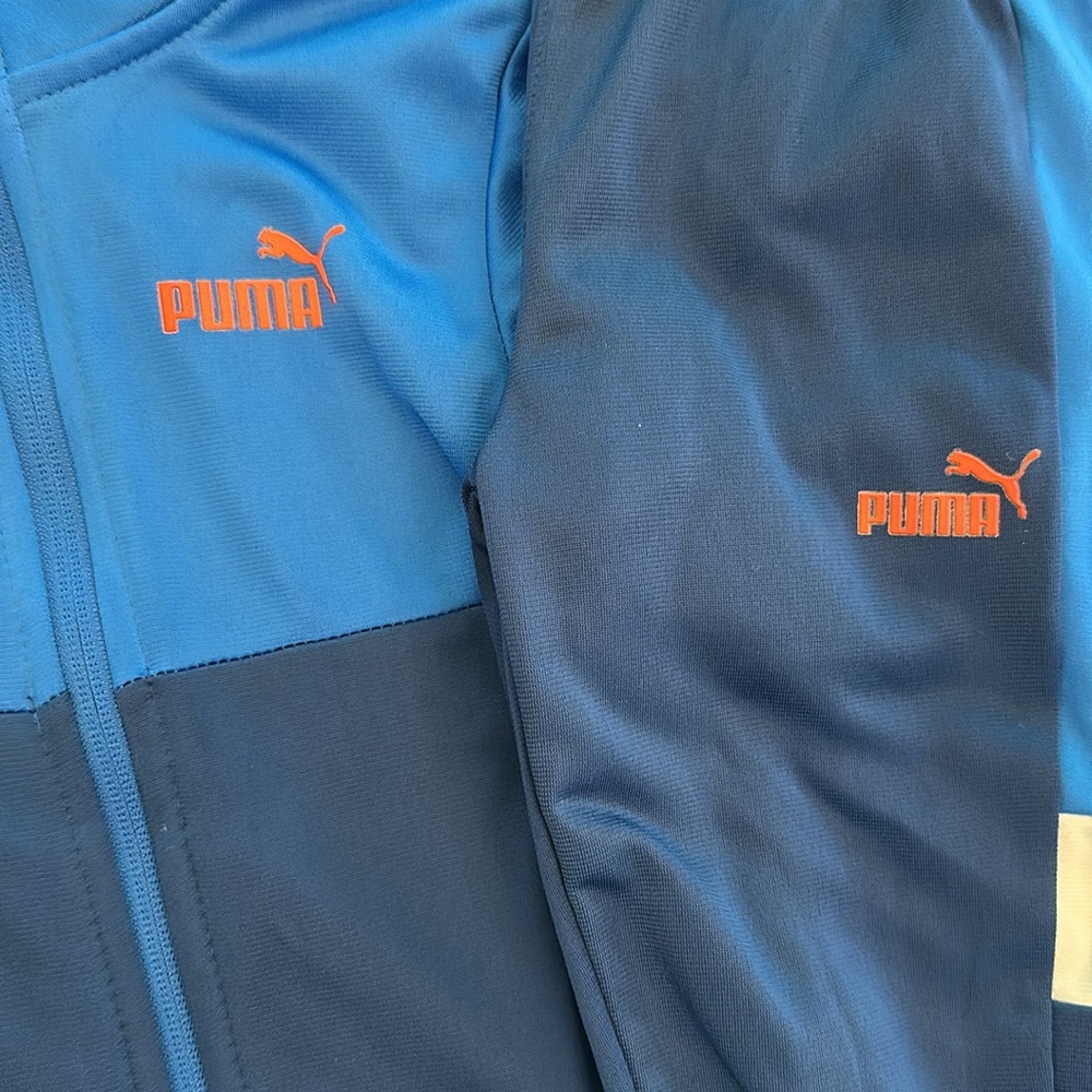Puma Matching Track Set Size 2T - Picture 2 of 4